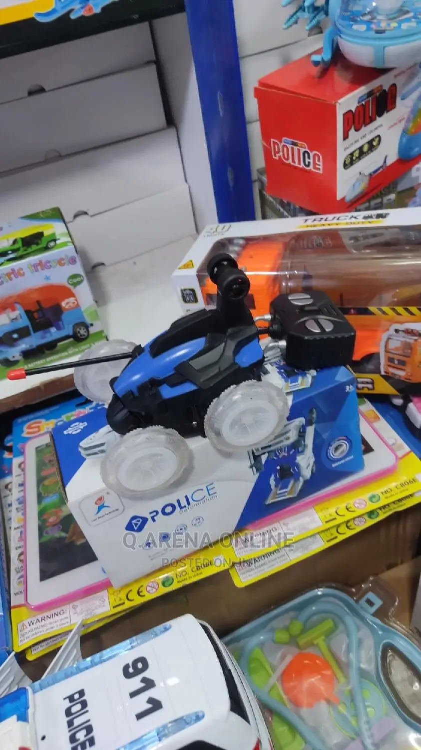 360 Remote Car for Kids