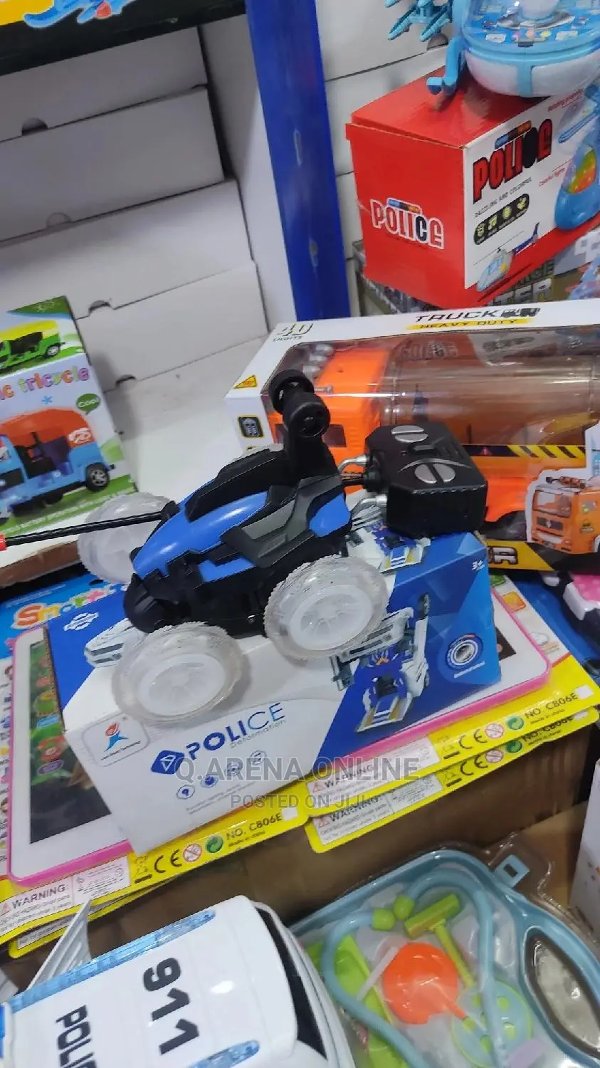 360 Remote Car for Kids