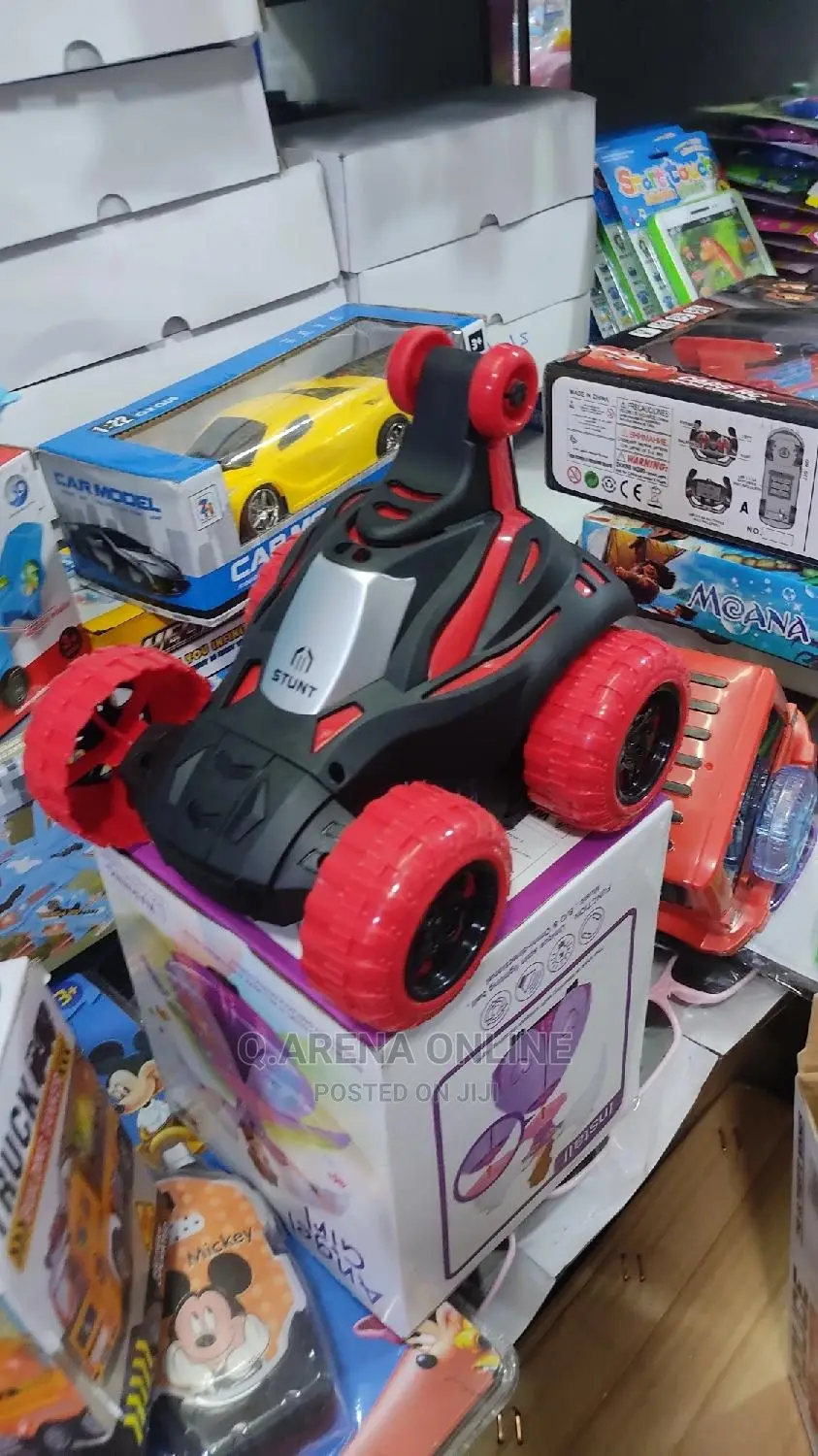 Stunt Toy Car for Kids