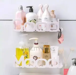Wall Mounted Bathroom Shelf Rack