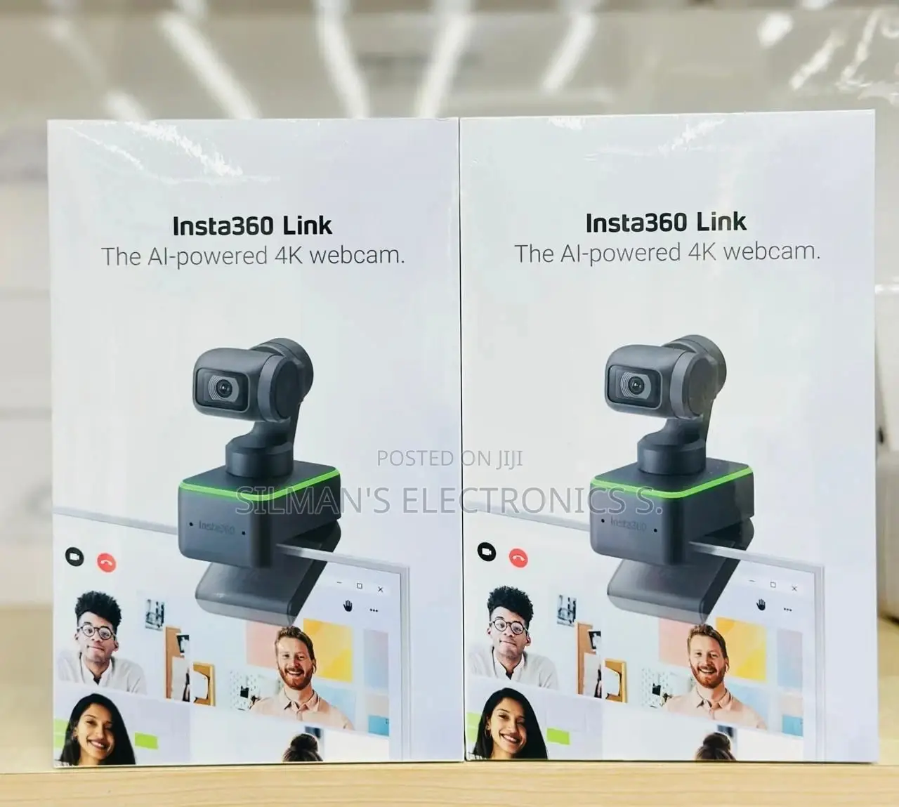 Insta 360 Link Webcam