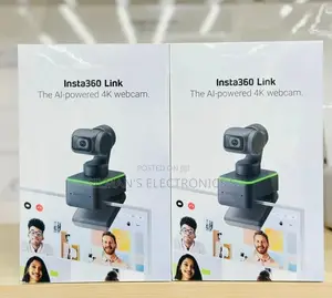 Insta 360 Link Webcam