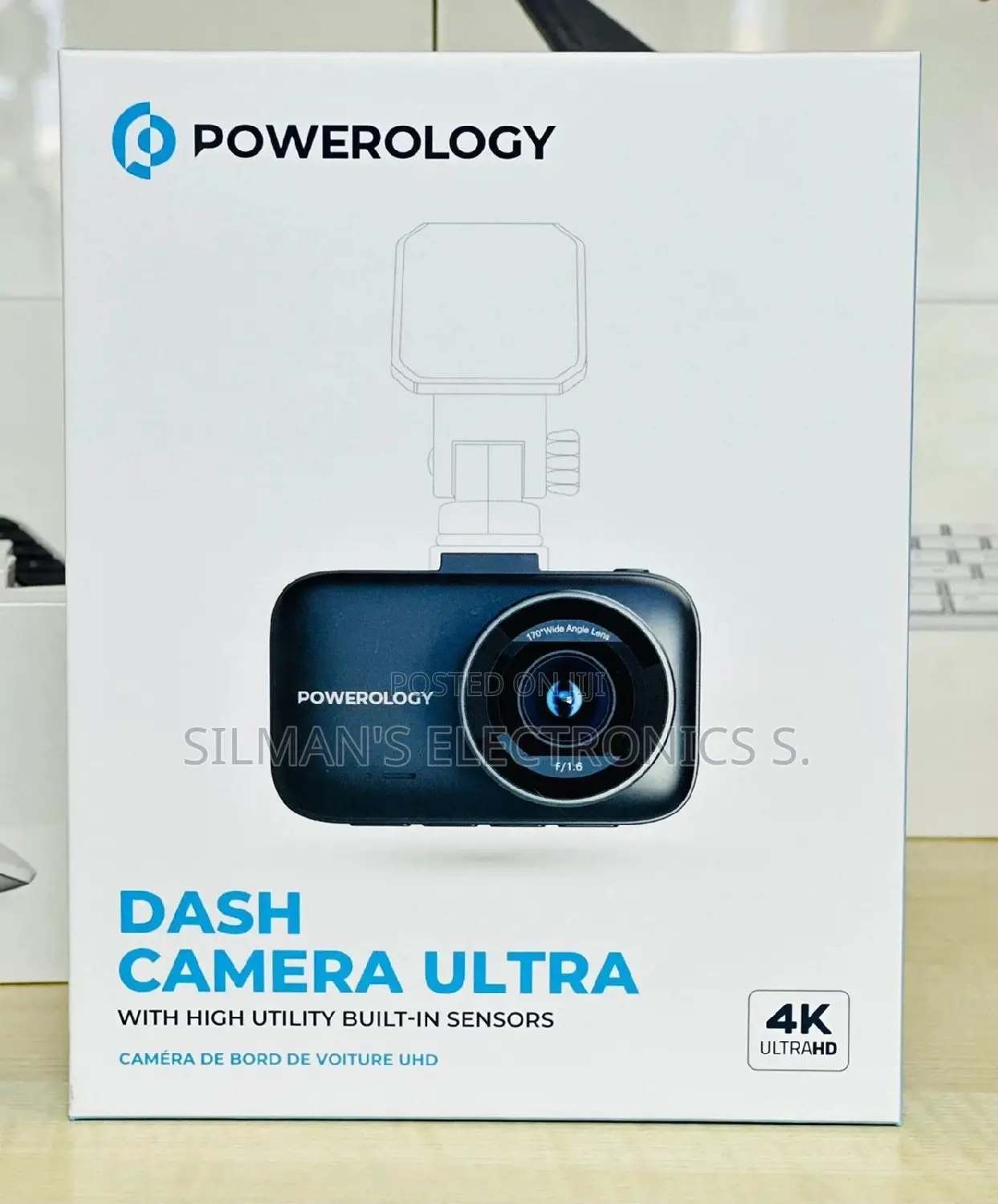 Powerology Dash Camera Ultra