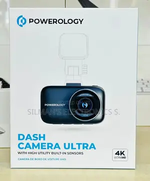 Powerology Dash Camera Ultra