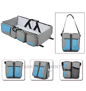2in1 Baby Bag And Bed