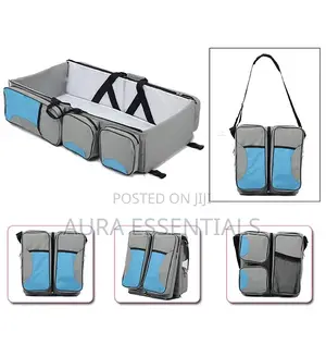 2in1 Baby Bag And Bed
