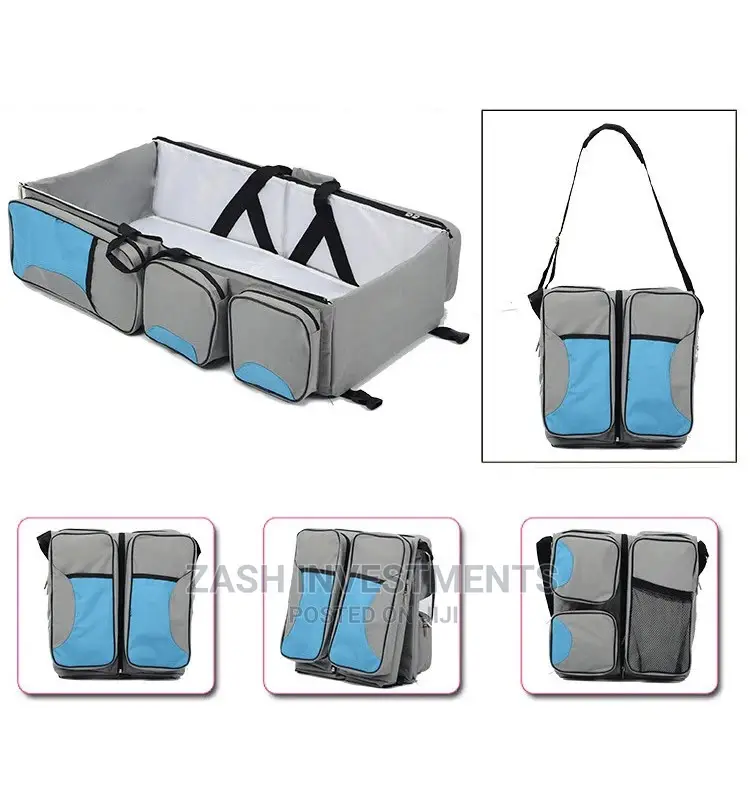 2in1 Baby Bag And Bed