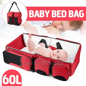 Photo - 2in1 Baby Bag And Bed