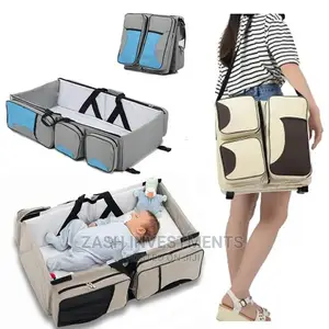 2in1 Baby Bag And Bed