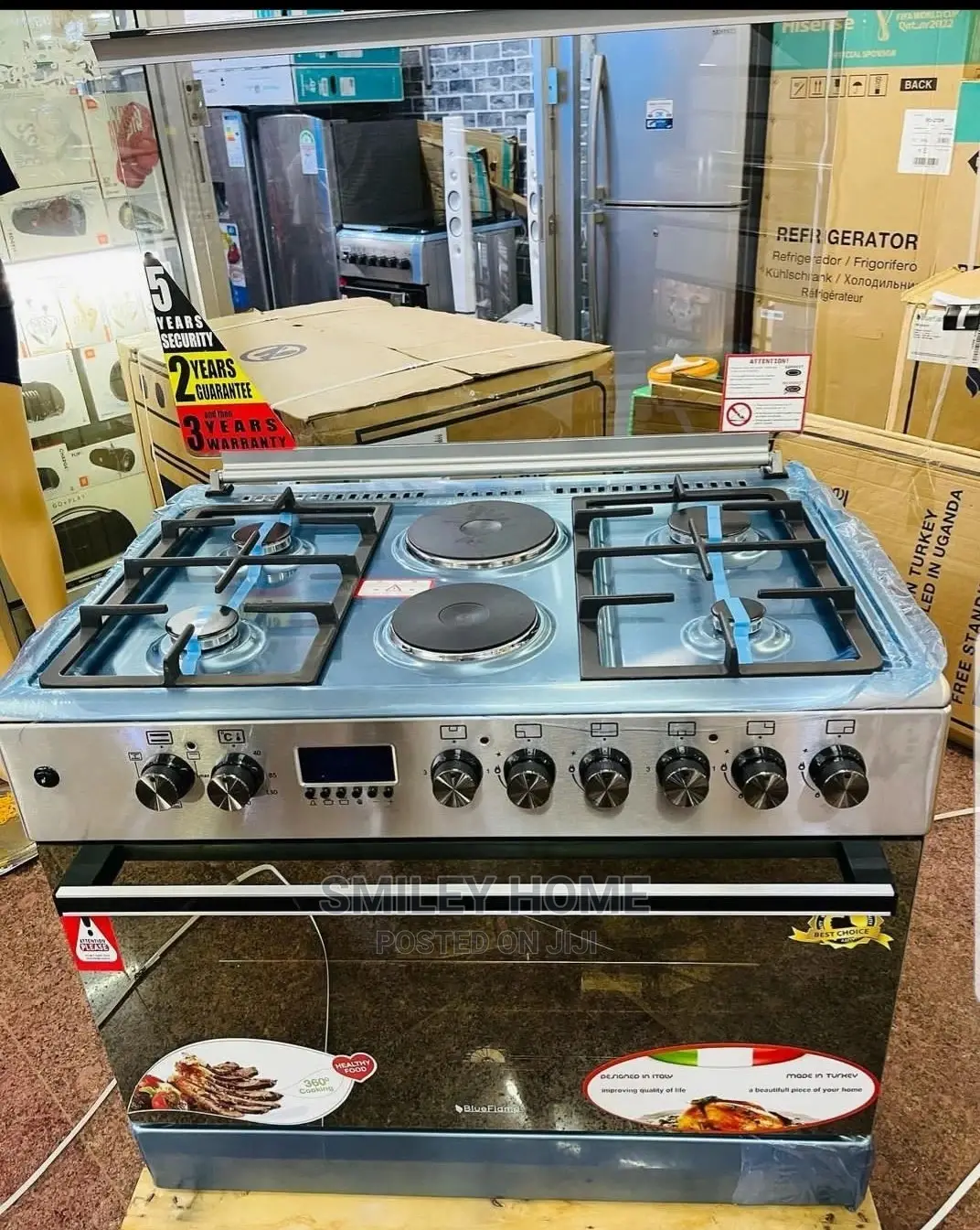 Blue Frame Cooker System