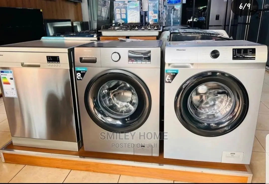 Hisense 10kg Front Loaderwashing Machine