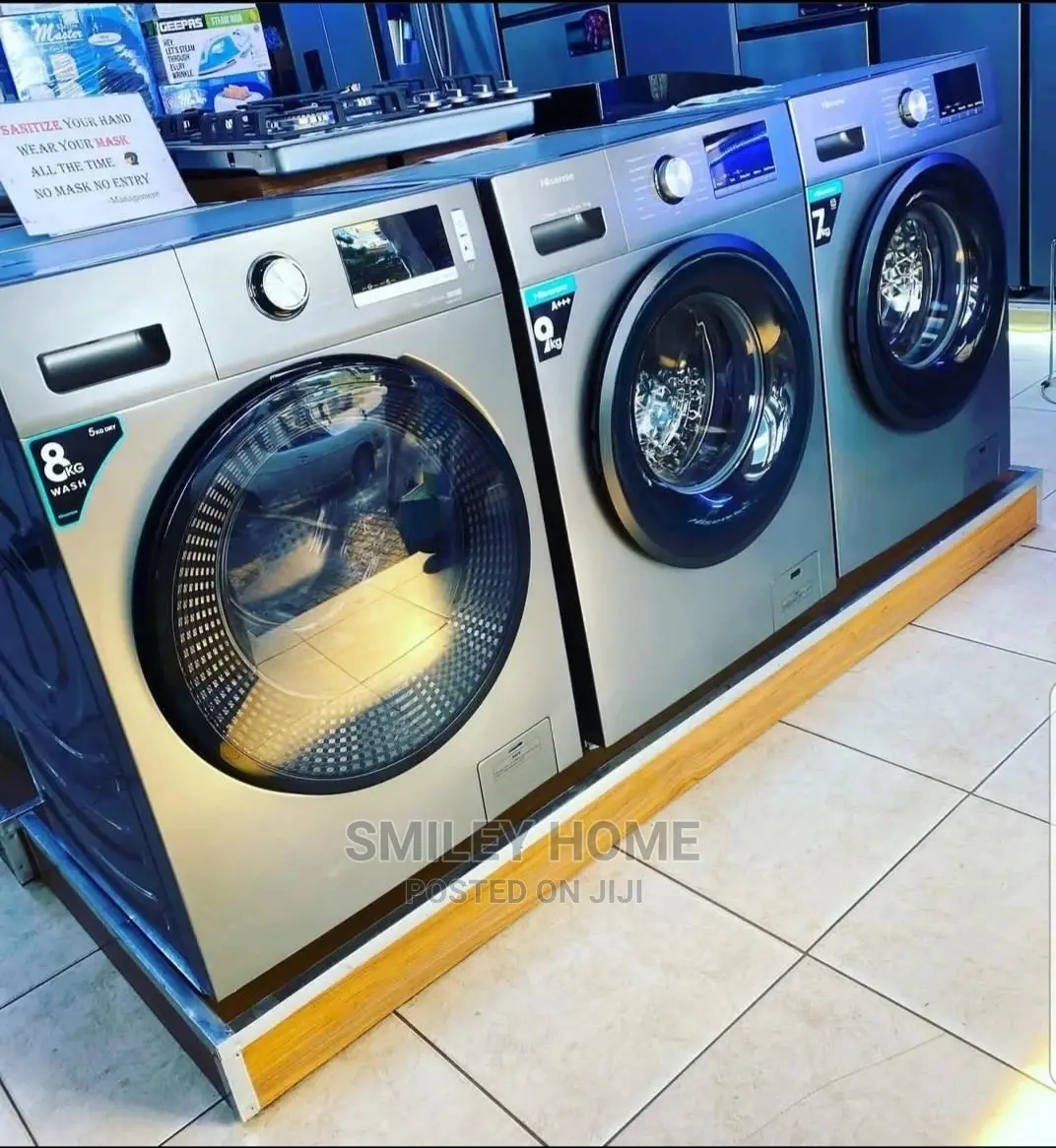 Hisense 10kg Front Loaderwashing Machine