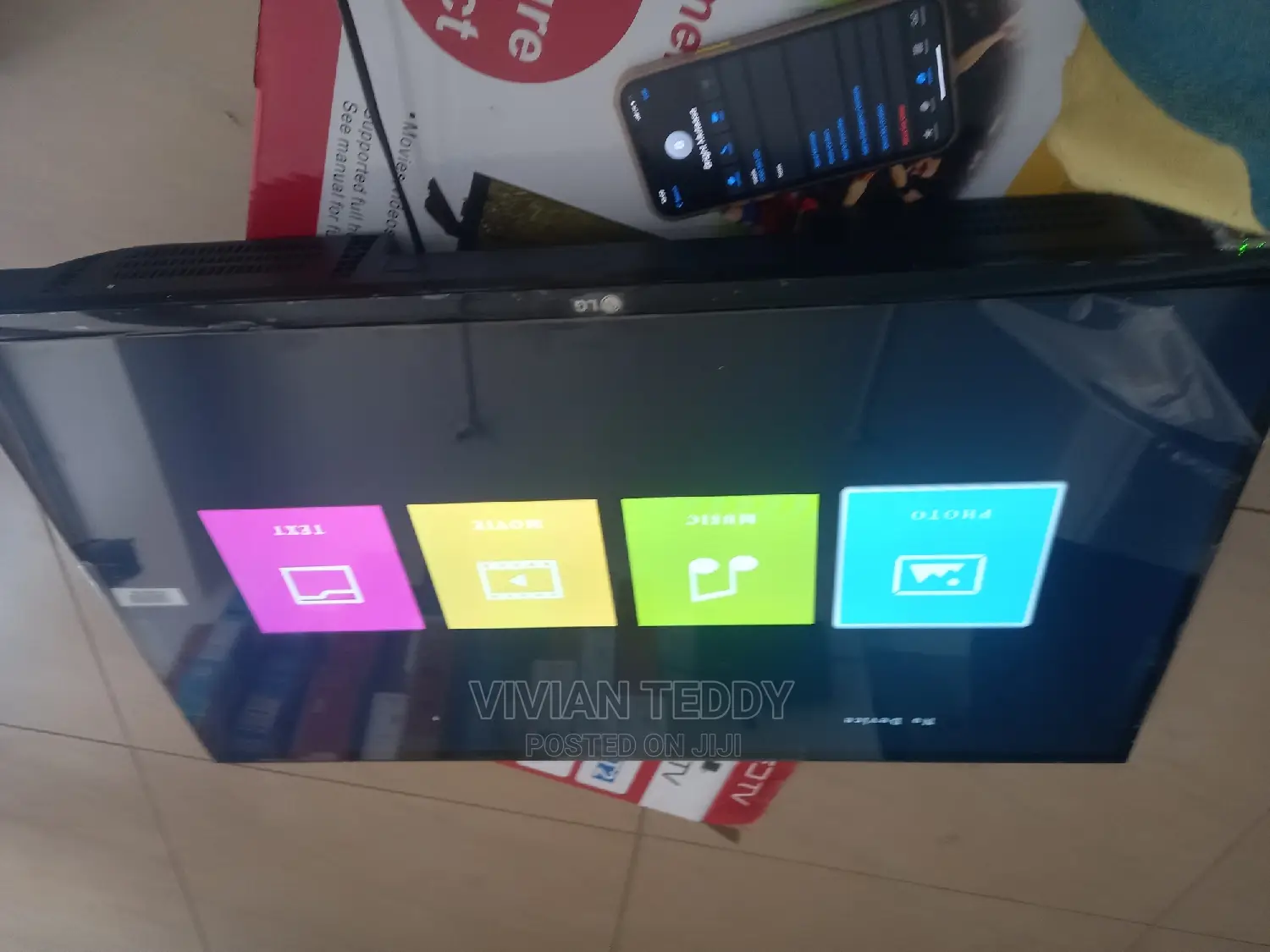 32" Superslim TV Led Lg