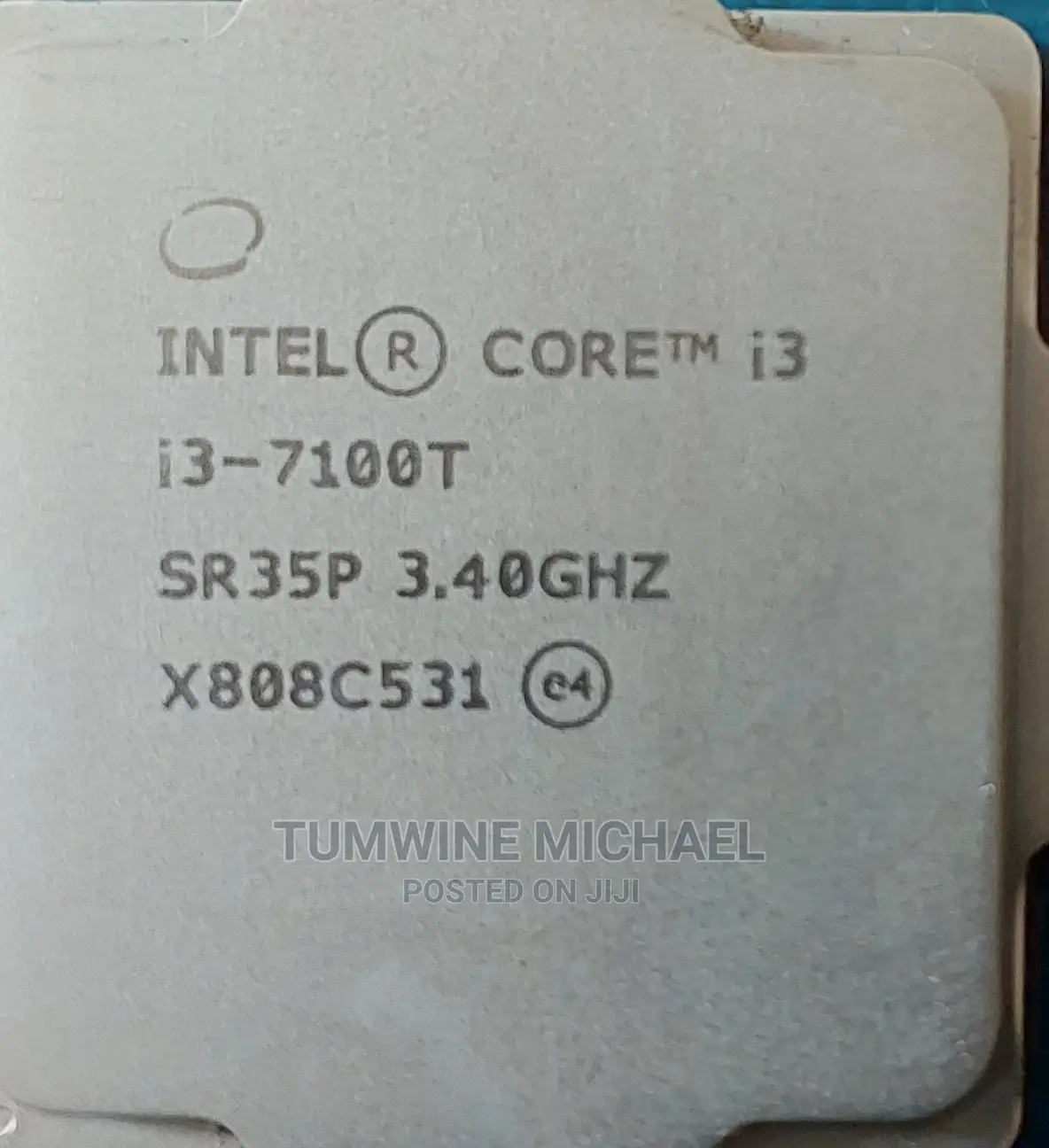Core I3 7th Gen Processor