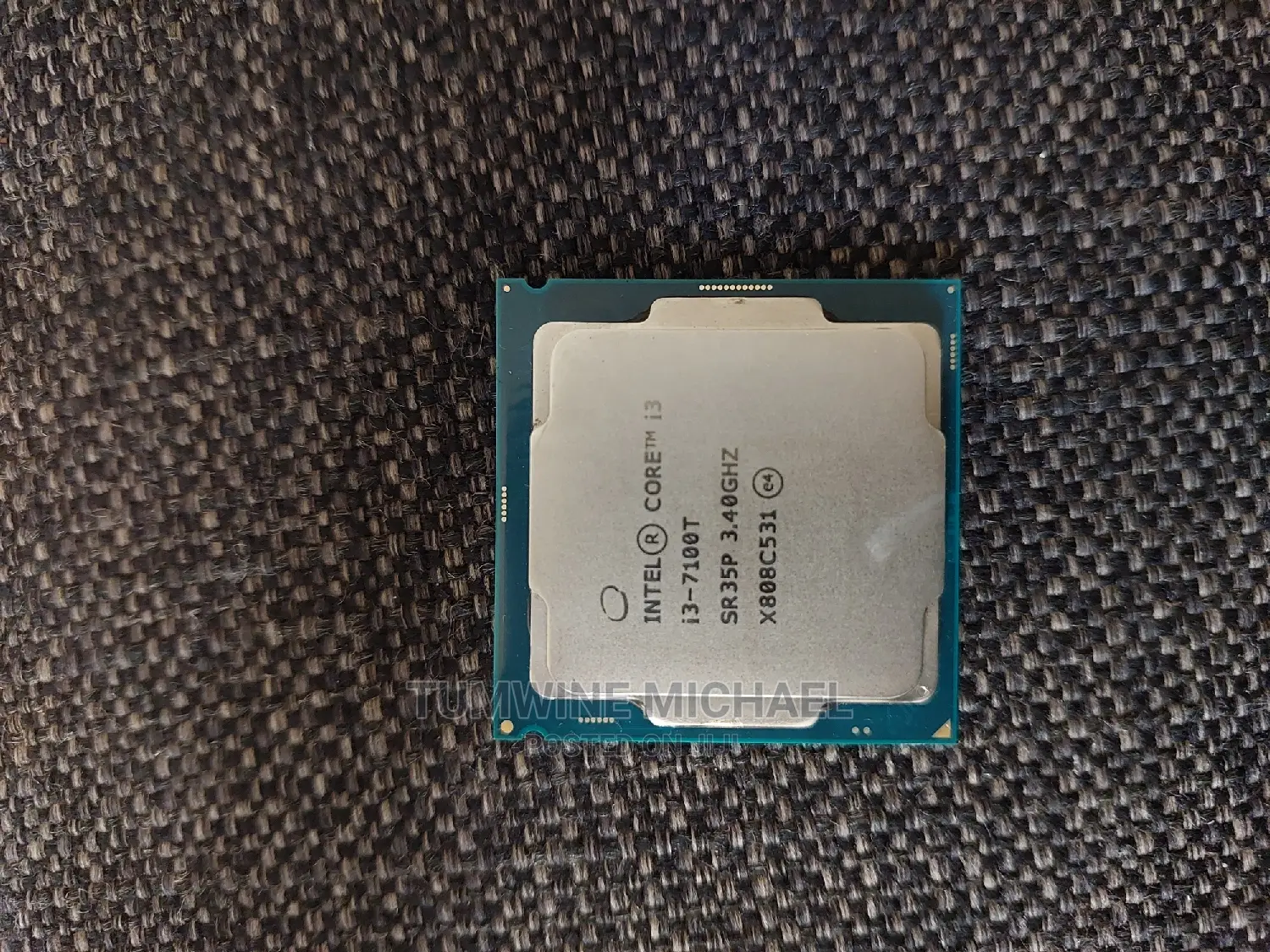 Core I3 7th Gen Processor