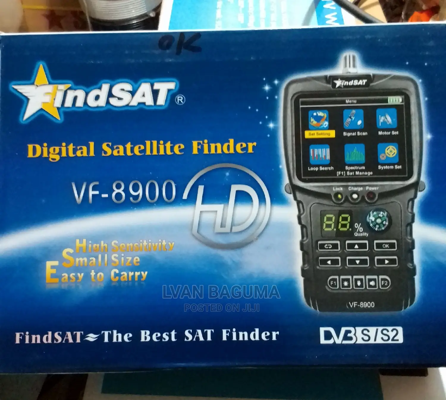 Findsat Digital Satellite Finder - VF 8900