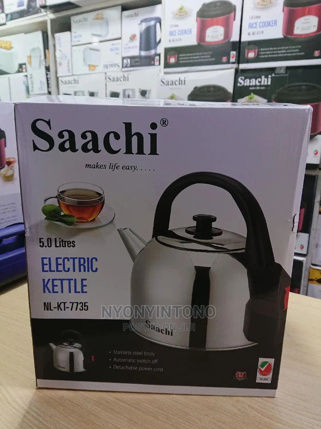 5liters Saachi Kettle