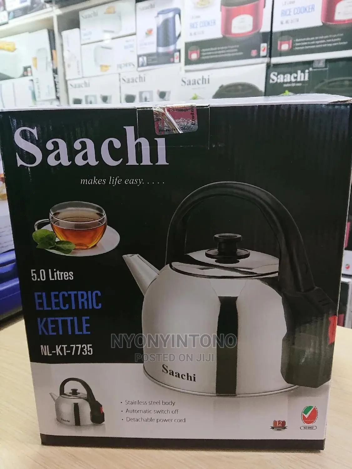 Saachi Kettle 5liters