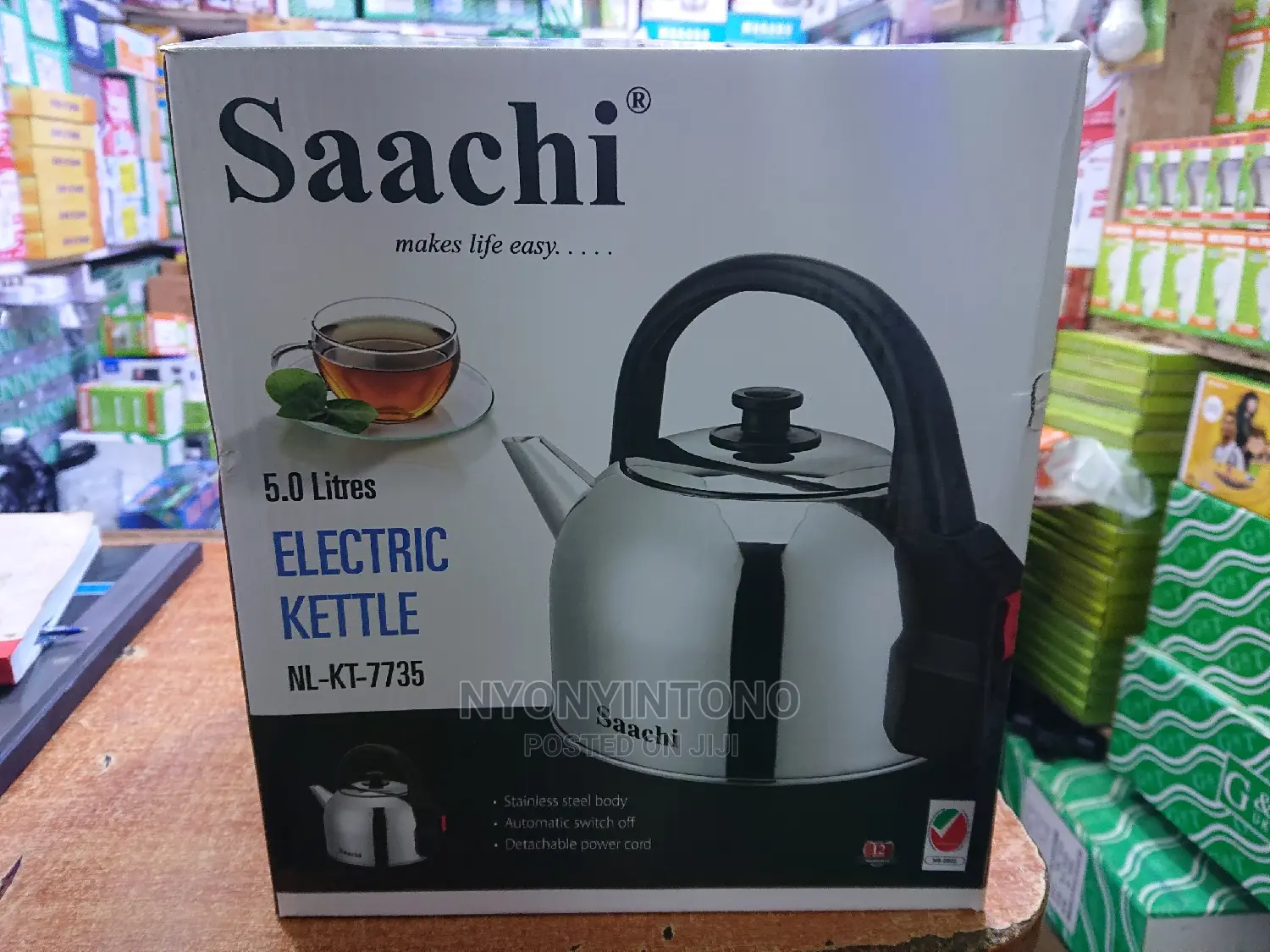 5liters Automatic Saachi Kettle