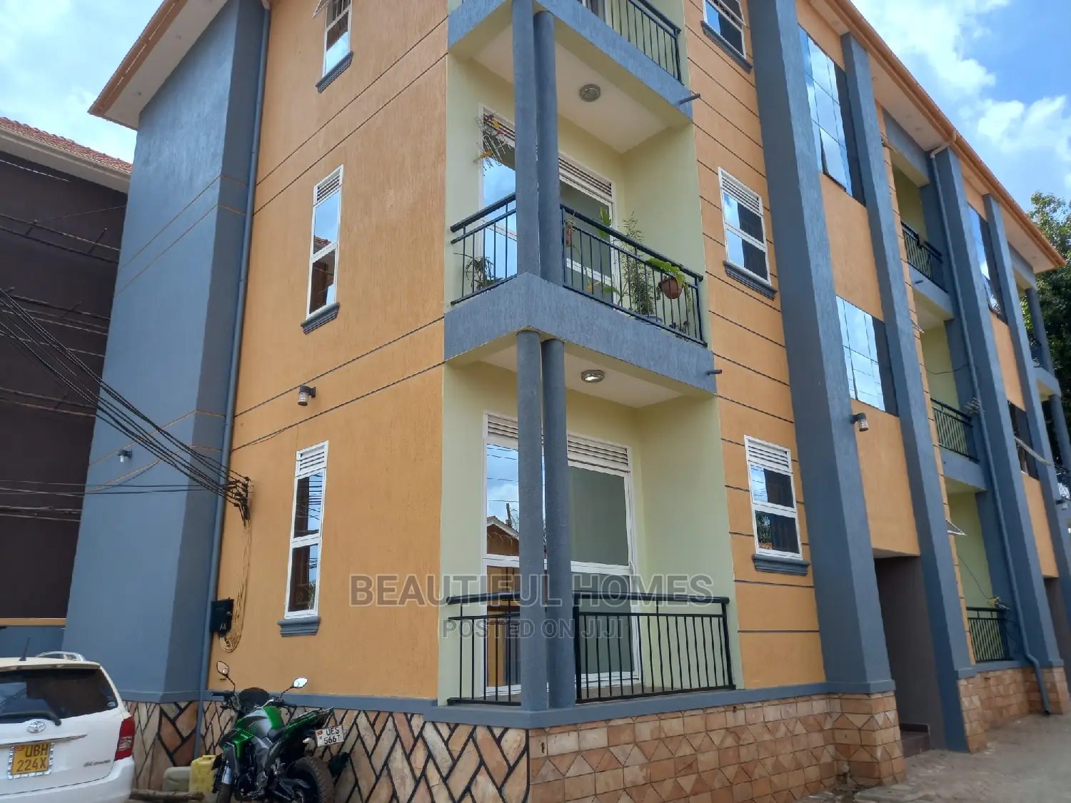 Furnished 2bdrm Apartment in Najjera, Central Division for Sale