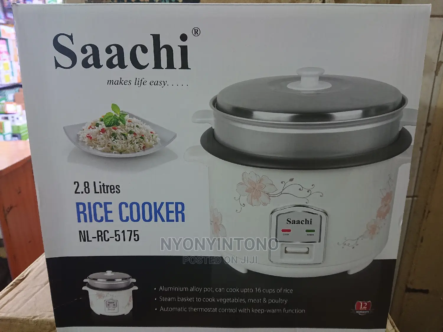 Rice Cooker 2.8l Saachi