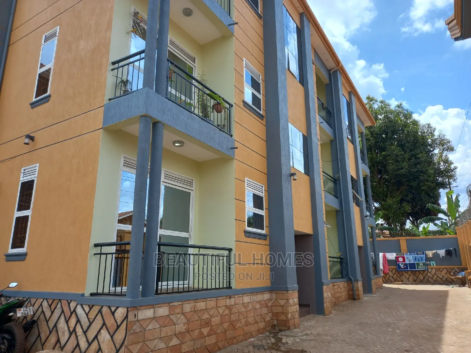 Furnished 2bdrm Block of Flats in Najjera Corporate, Central Division