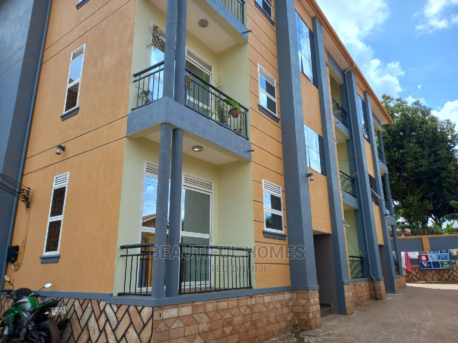 Furnished 2bdrm Block of Flats in Najjera Corporate, Central Division