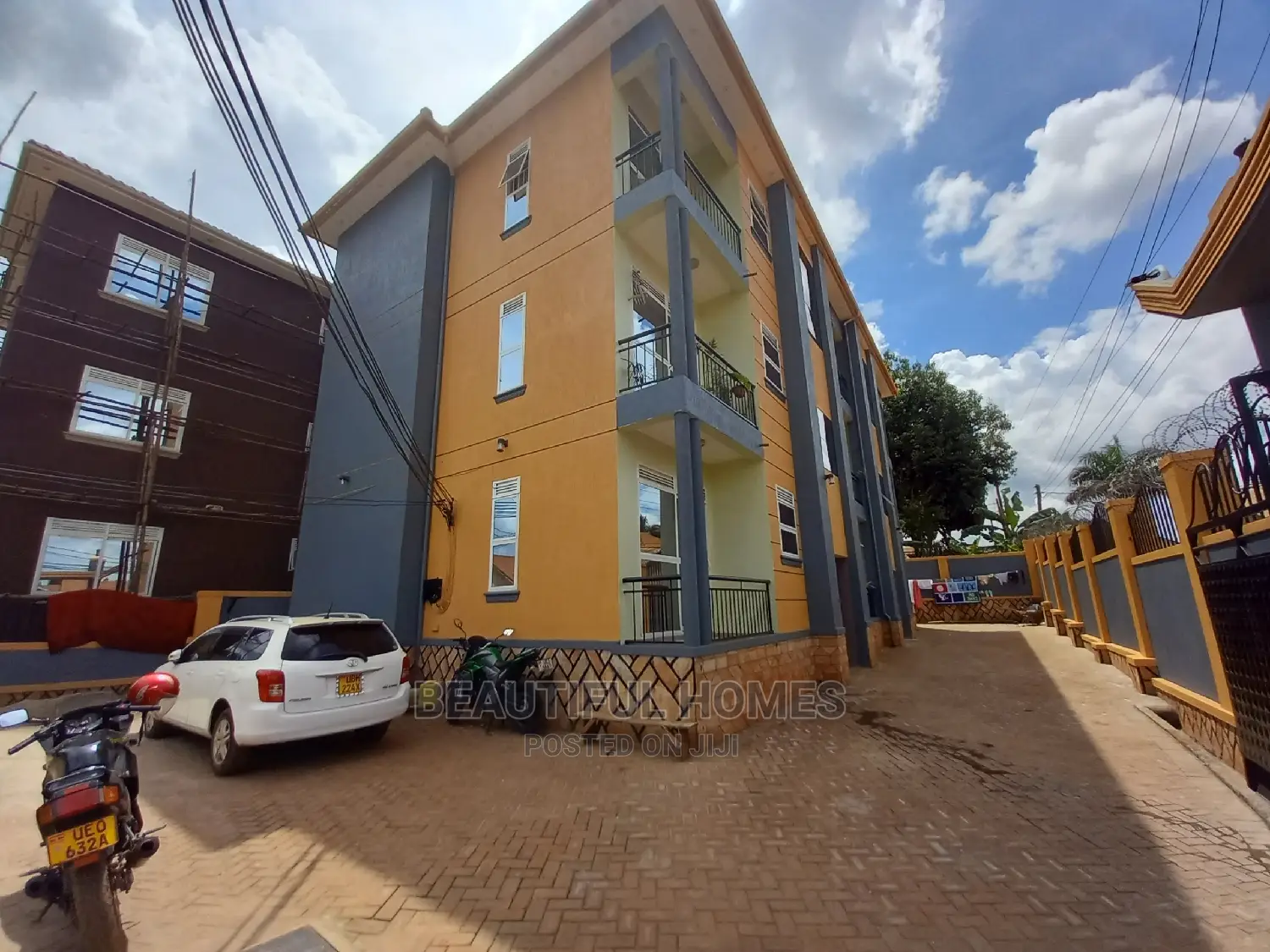 Furnished 2bdrm Block of Flats in Najjera Corporate, Central Division