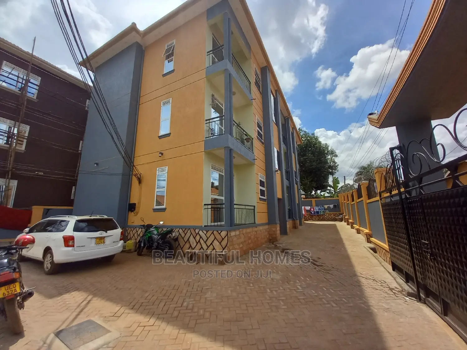 Furnished 2bdrm Block of Flats in Najjera Posh, Central Division