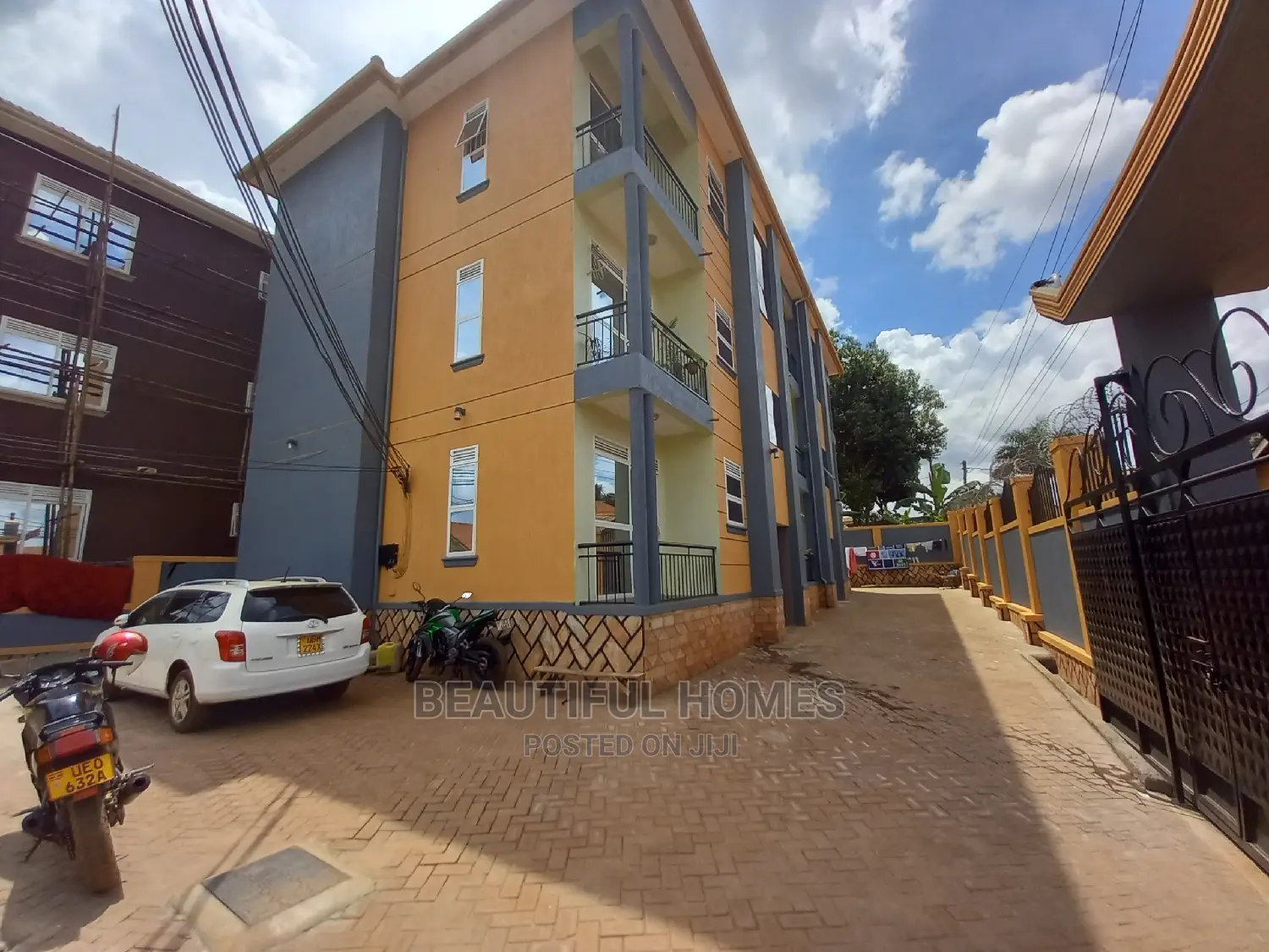 Furnished 2bdrm Block of Flats in Najjera Posh, Central Division