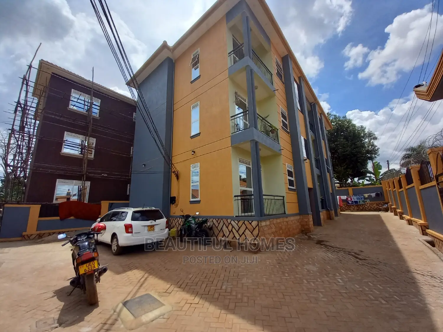 Furnished 2bdrm Block of Flats in Najjera Posh, Central Division