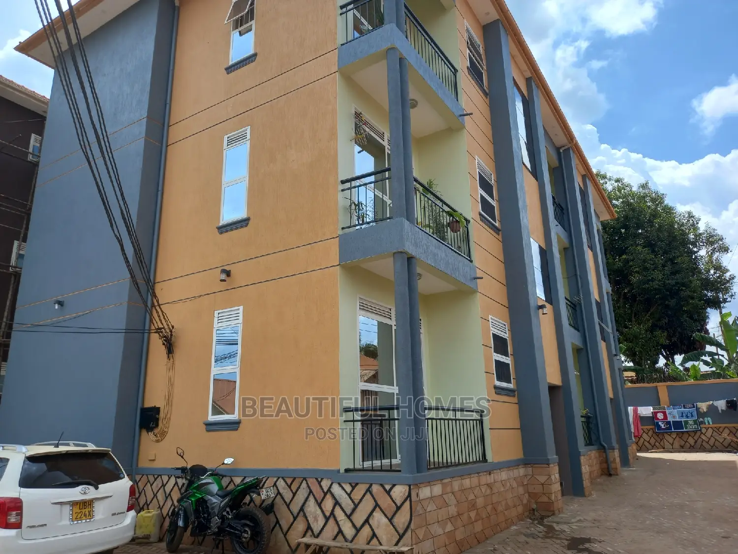 Furnished 2bdrm Apartment in Najjera, Central Division for Sale