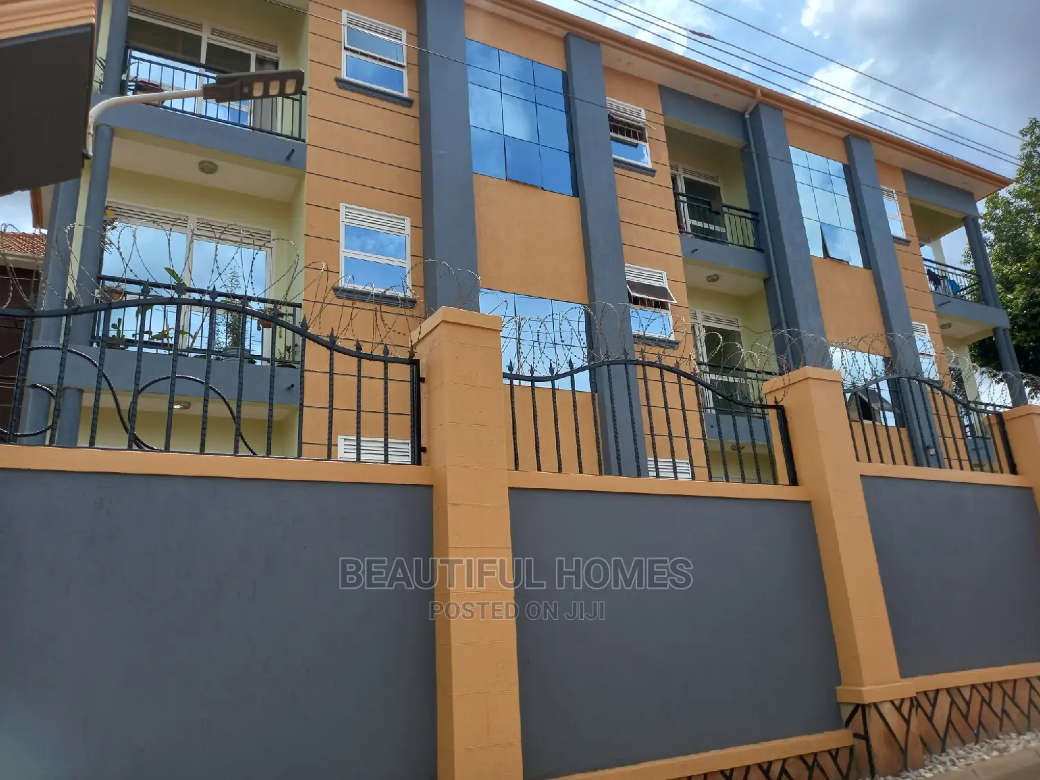 Furnished 2bdrm Block of Flats in Najjera Posh, Central Division
