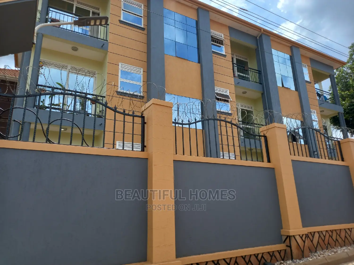 Furnished 2bdrm Block of Flats in Najjera Posh, Central Division