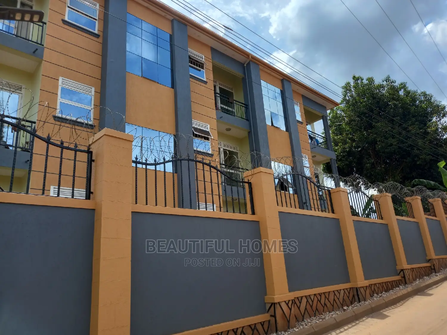 Furnished 2bdrm Block of Flats in Najjera Posh, Central Division
