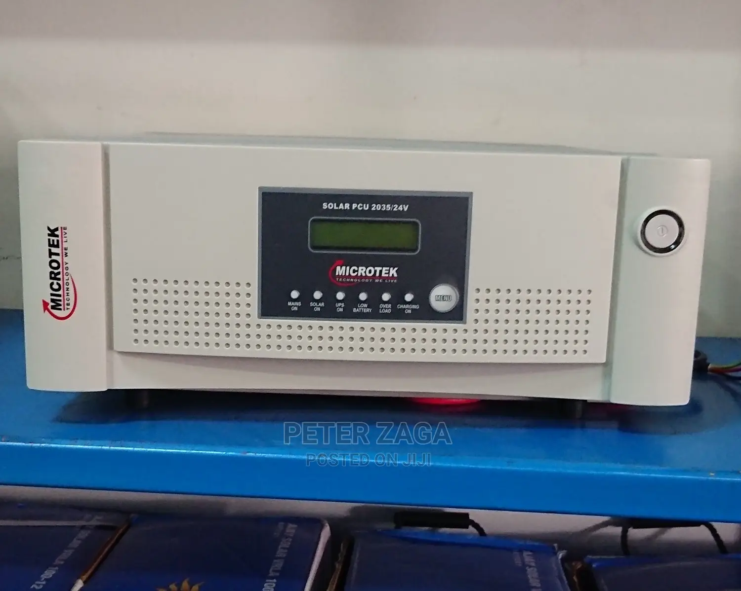 Microtek 1735va/24v . Made in India