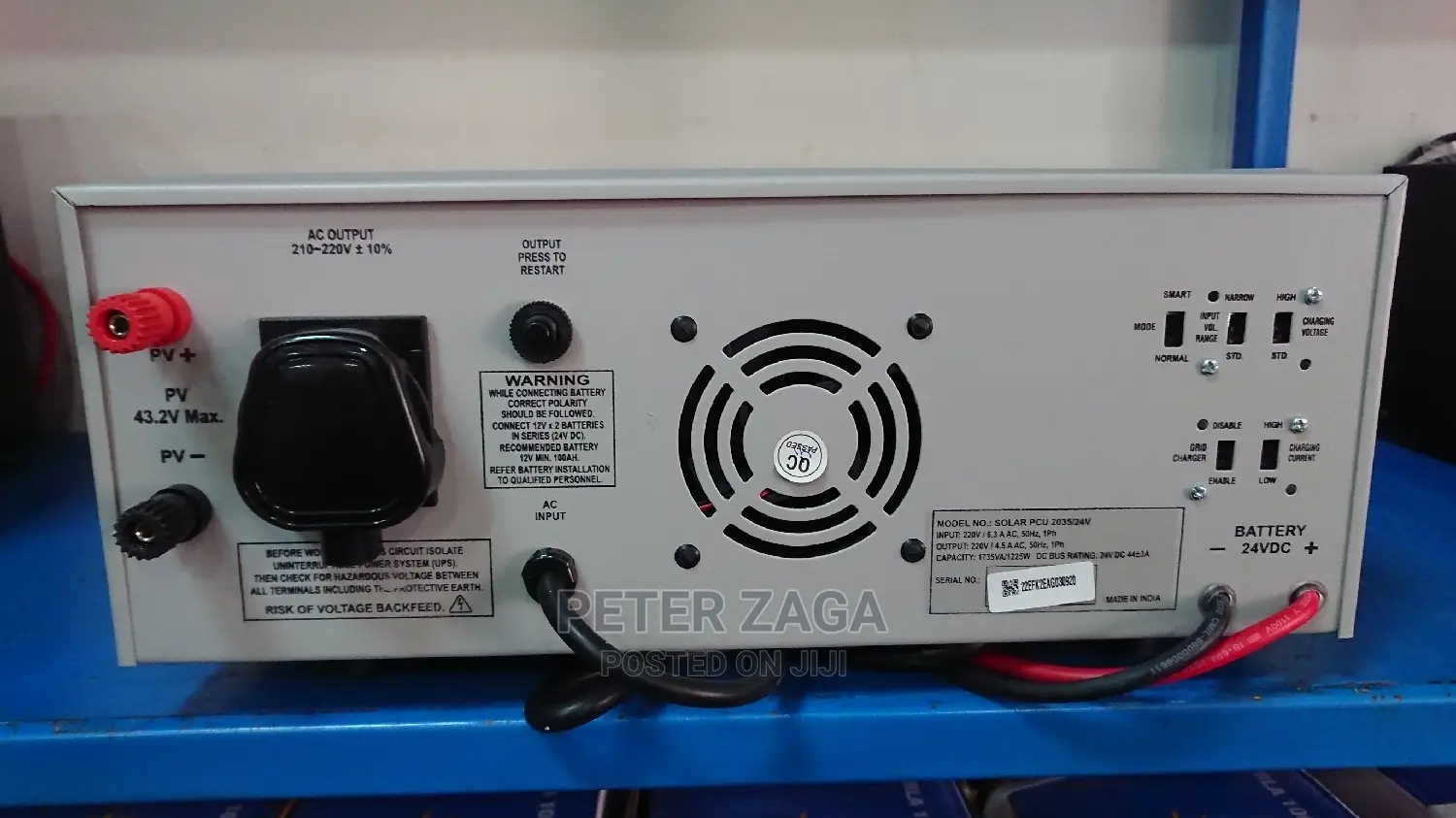 Microtek 1735va/24v . Made in India