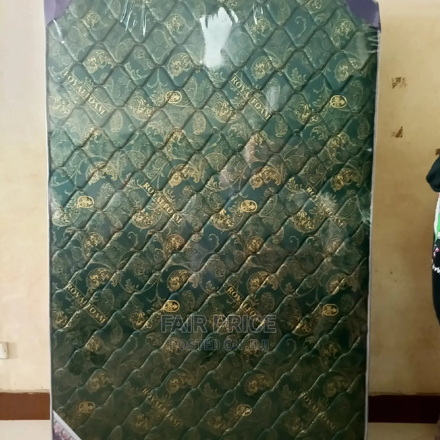 Royal Foam Mattress HD 4*6 (Green)