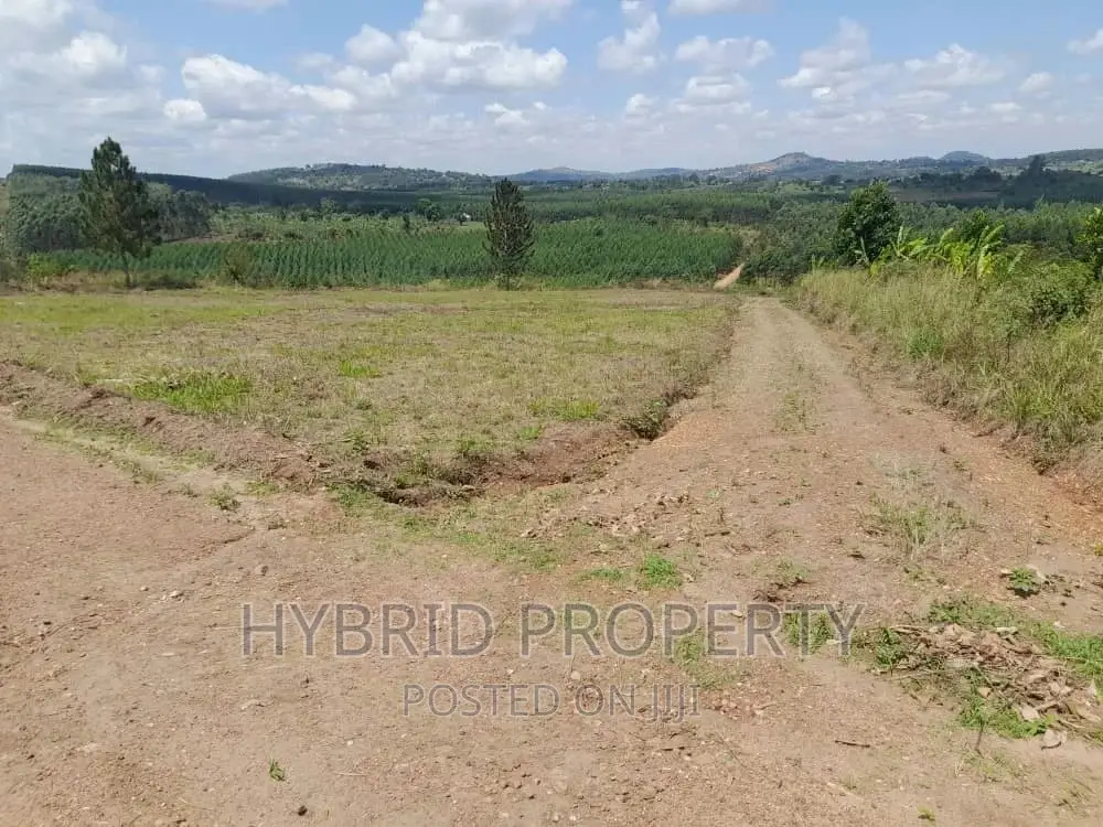 Plots for Sale at Simbamanyo~Kakiri II Land Estate~Hoima Rd