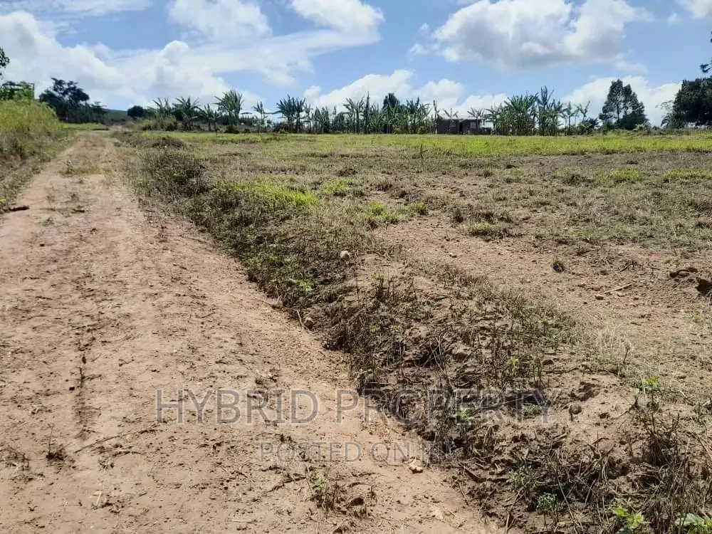 Plots for Sale at Simbamanyo~Kakiri II Land Estate~Hoima Rd