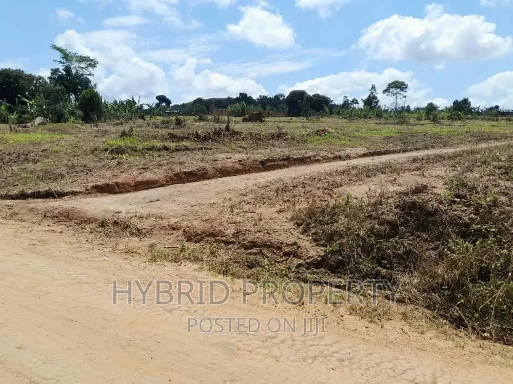 Plots for Sale at Simbamanyo~Kakiri II Land Estate~Hoima Rd