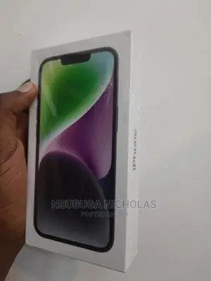 New Apple iPhone 14 Plus 128 GB Black