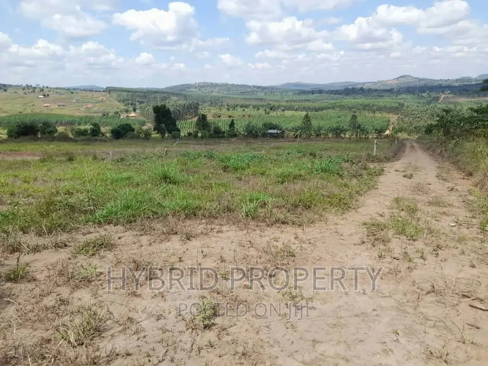 Plots for Sale at Simbamanyo~Kakiri II Land Estate~Hoima Rd