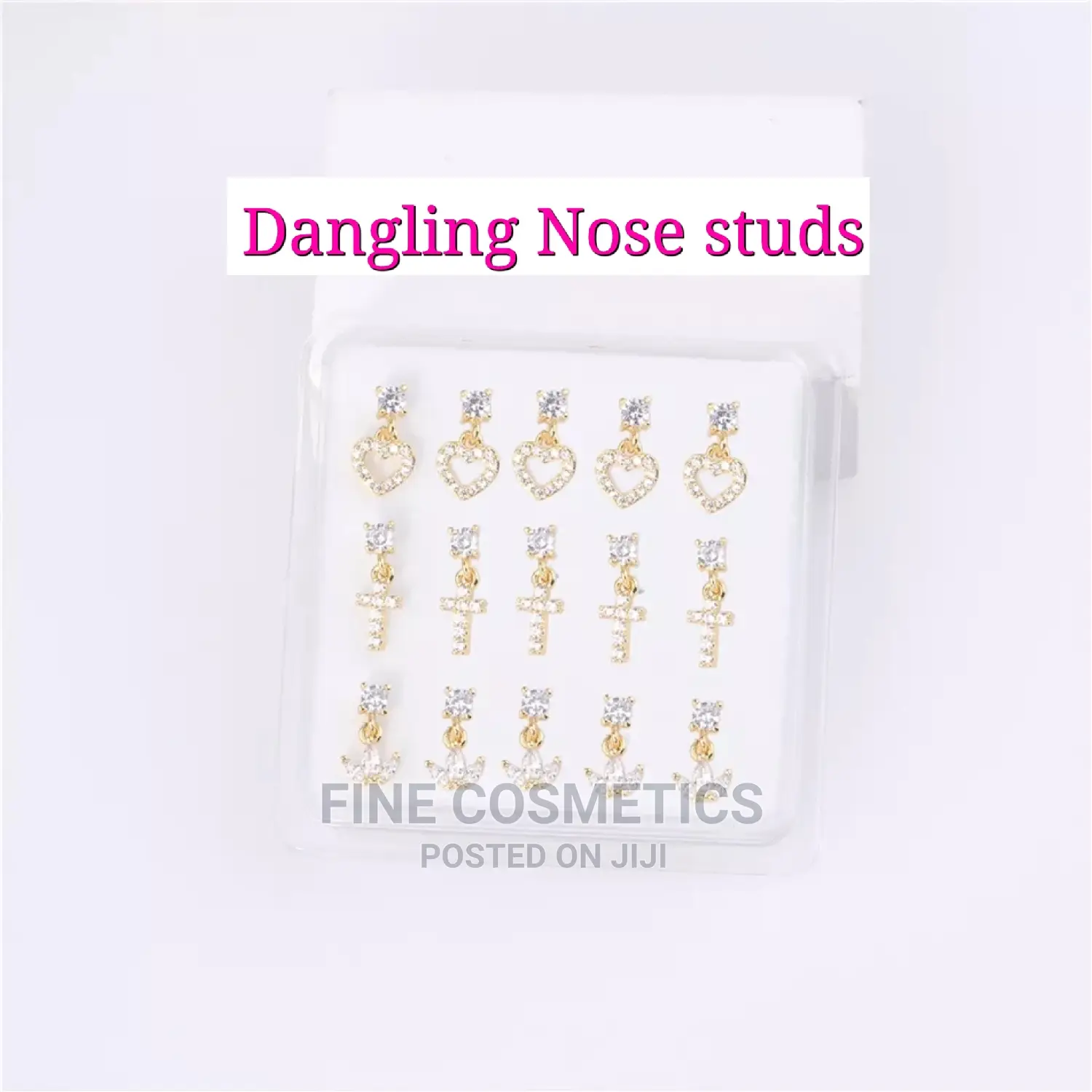 Beautiful Wedding Nose Ring for Birthday +Graduation Parties