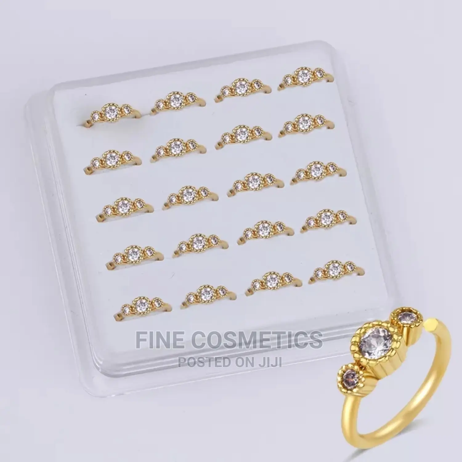 Beautiful Wedding Nose Ring for Birthday +Graduation Parties