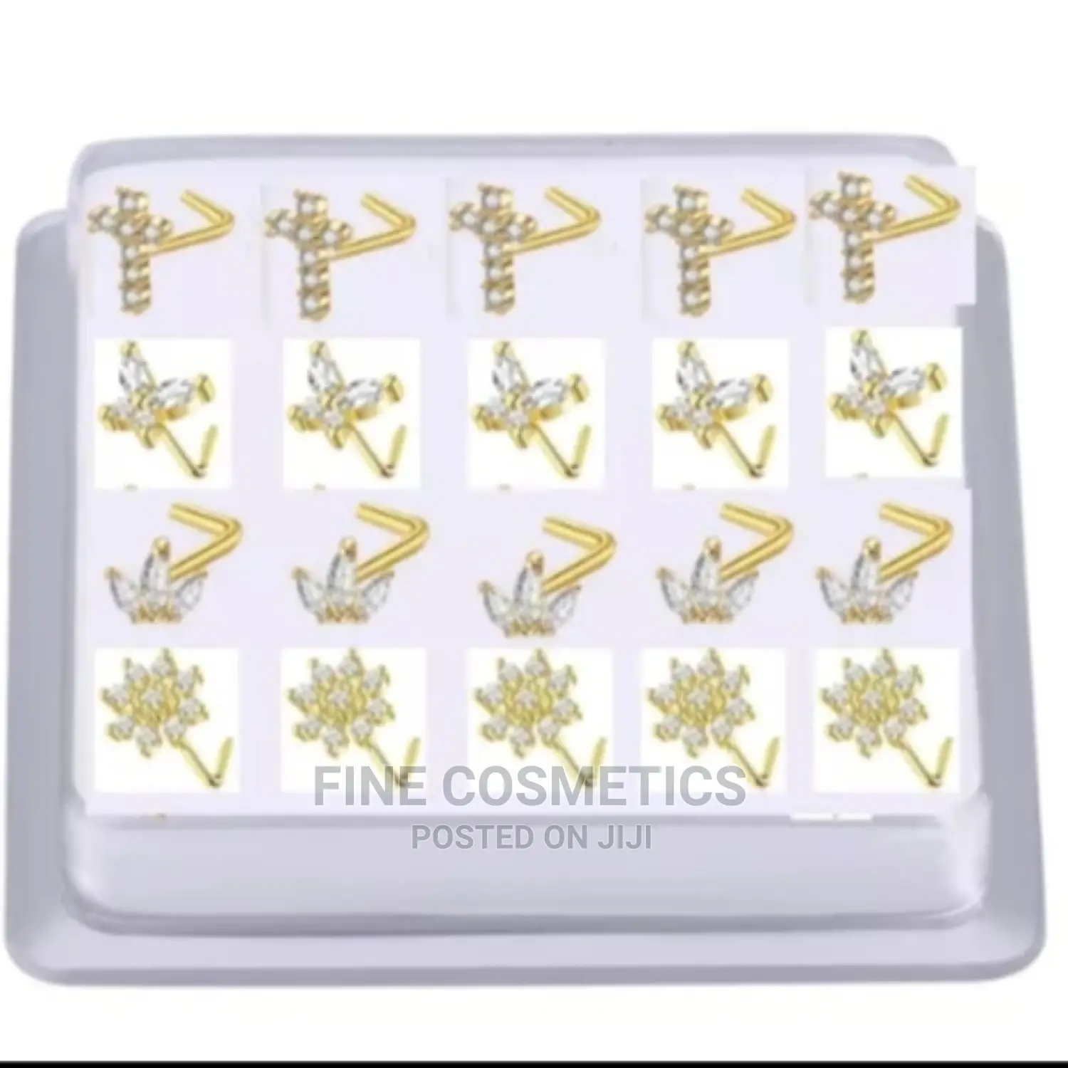 Beautiful Wedding Nose Ring for Birthday +Graduation Parties