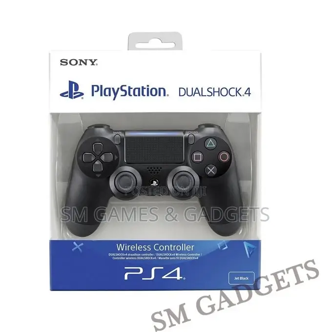 ORIGINAL PS4 PADS With a USB and a User Manul Included