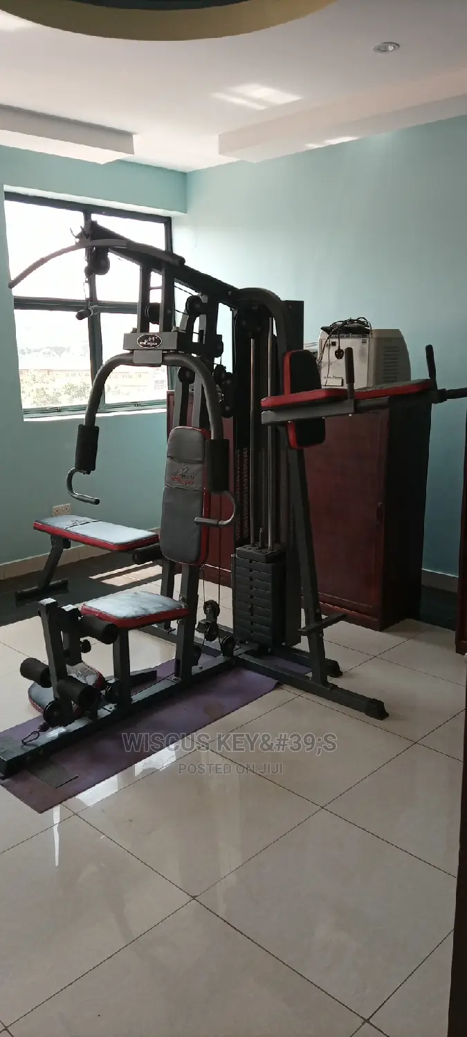 Multistation Pulley Machine