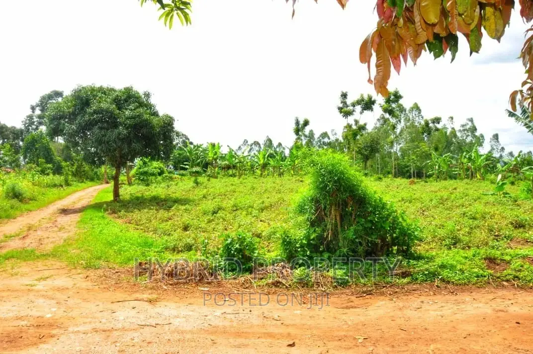35+ Acres of Land for Sale at Namayumba Estate~Hoima Road.