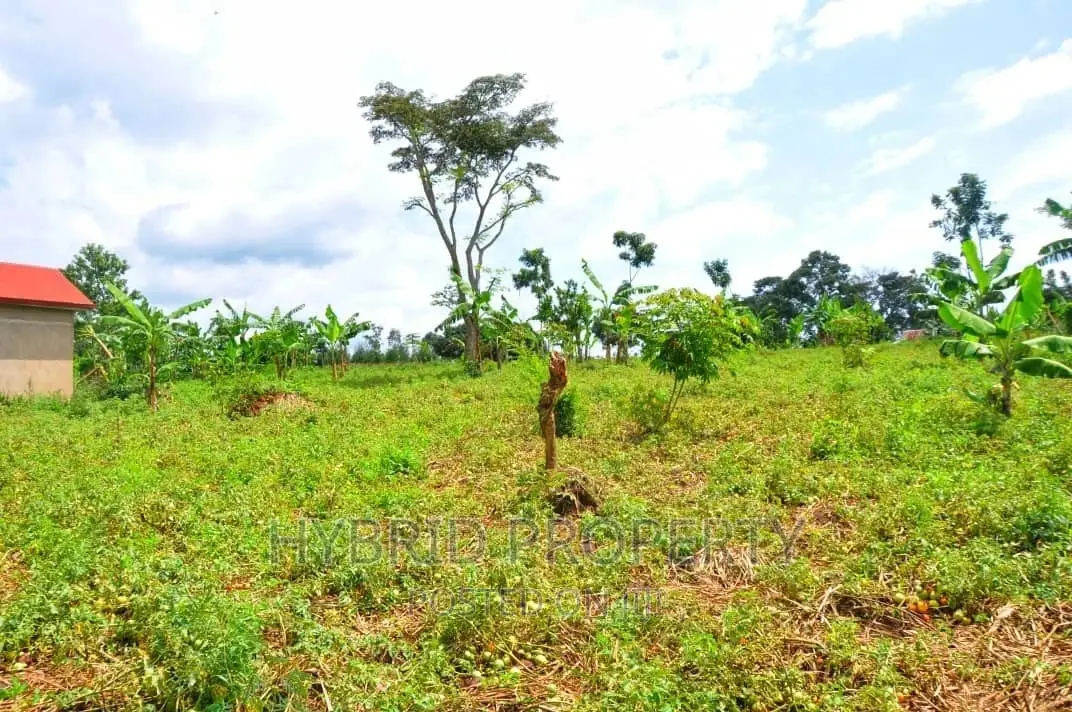 35+ Acres of Land for Sale at Namayumba Estate~Hoima Road.